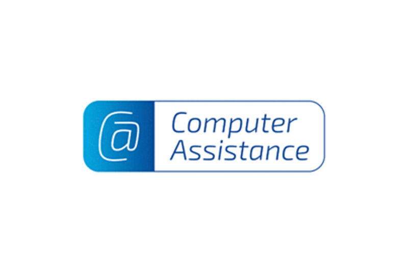 Computer Assistance - logo rebranding